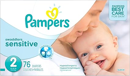 pampers sensitive size 2