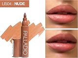 Palladio Lip Stain Hydrating Waterproof Matte Nude Marker view 3