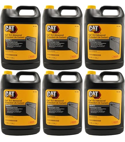 Amazon.com: CAT 542-6490 (5426490) ELC Advanced Extended Life
