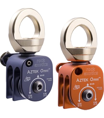 Hand Ascender Rock Exotica Omni Swivel Block – Double Locking Rope ...