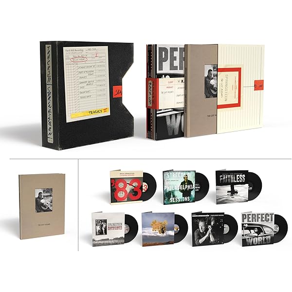 Amazon.com: The Albums Collection Vol. 1 (1973-1984): CDs & Vinyl