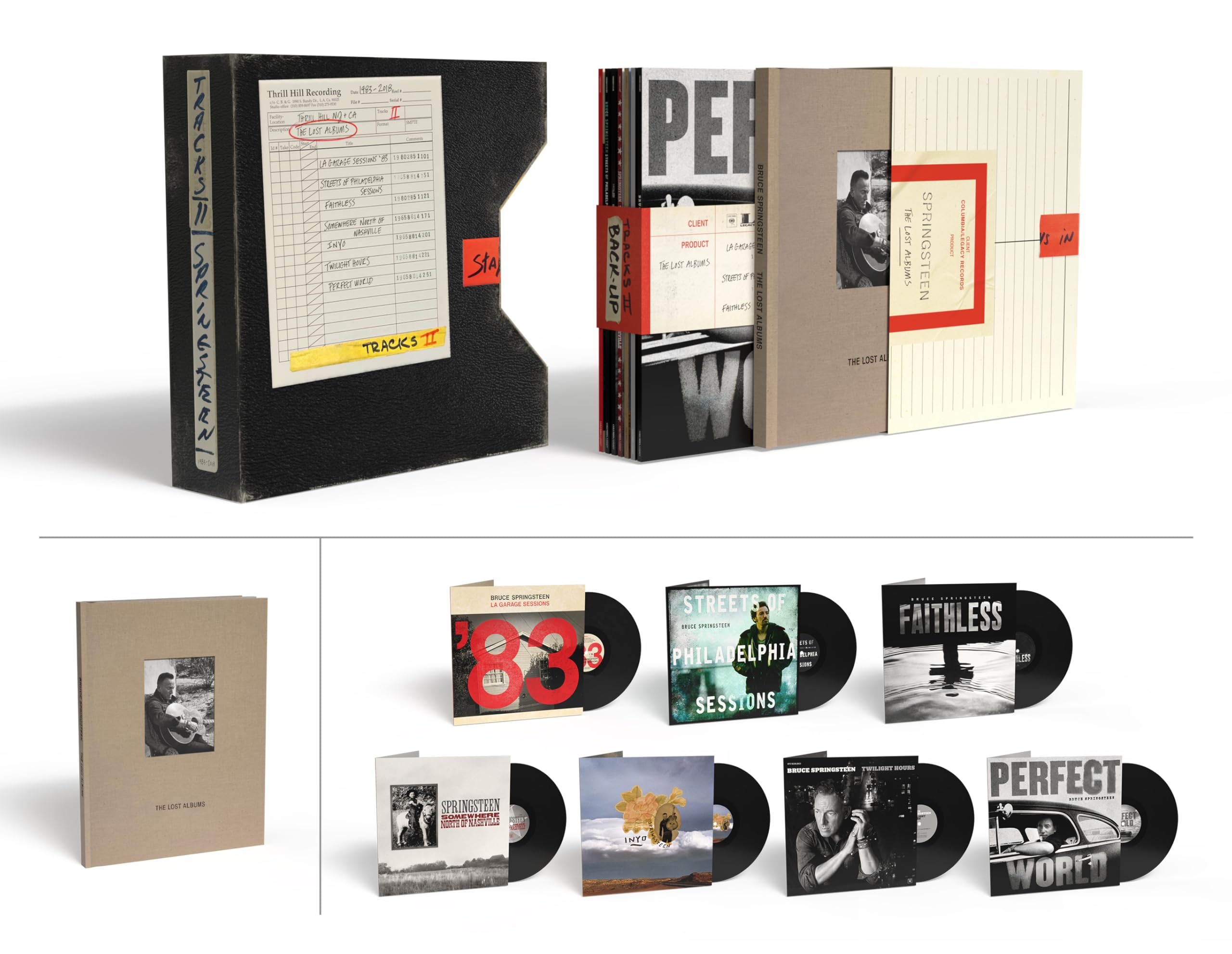 Tracks II: The Lost Albums Image