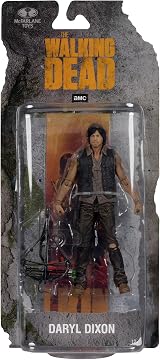 McFarlane Toys Walking Dead Daryl Dixon 5in Action Figure Norman Reedus Likeness view 6