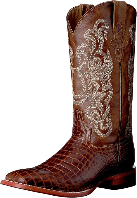 botas vaqueras para hombre cuadradas