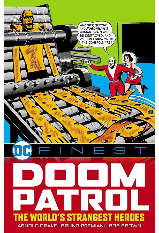 Amazon.com: Doom Patrol: The Silver Age Vol. 2: 9781779500984