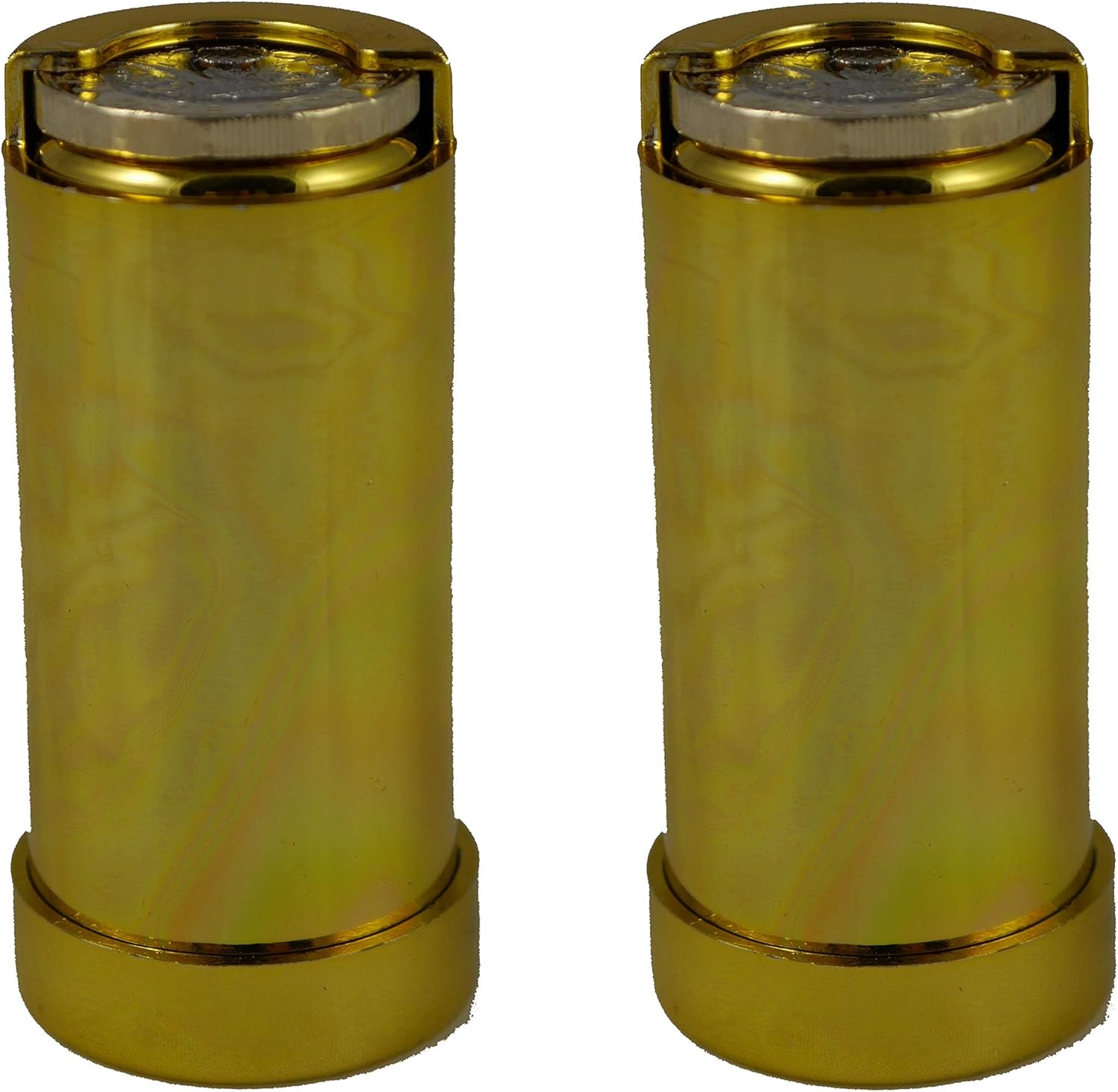 2x £1 Pound Coin Holder Gilt Finish Coin holder 8605G Amazon.co.uk