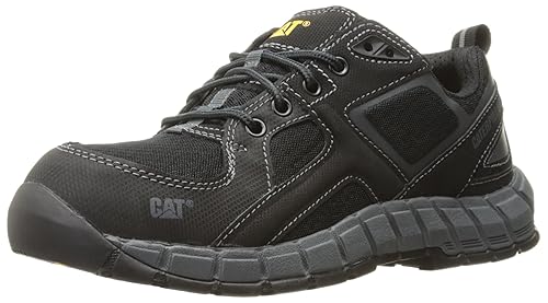 caterpillar men's gain steel toe