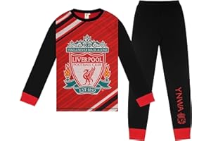 LIVERPOOL F.C. Liverpool FC Official Soccer Gift Boys Sublimation Long Pajamas