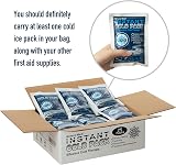 General Medi Instant Cold Pack 10x14cm Set of 25 Disposable Cold Therapy Packs view 3