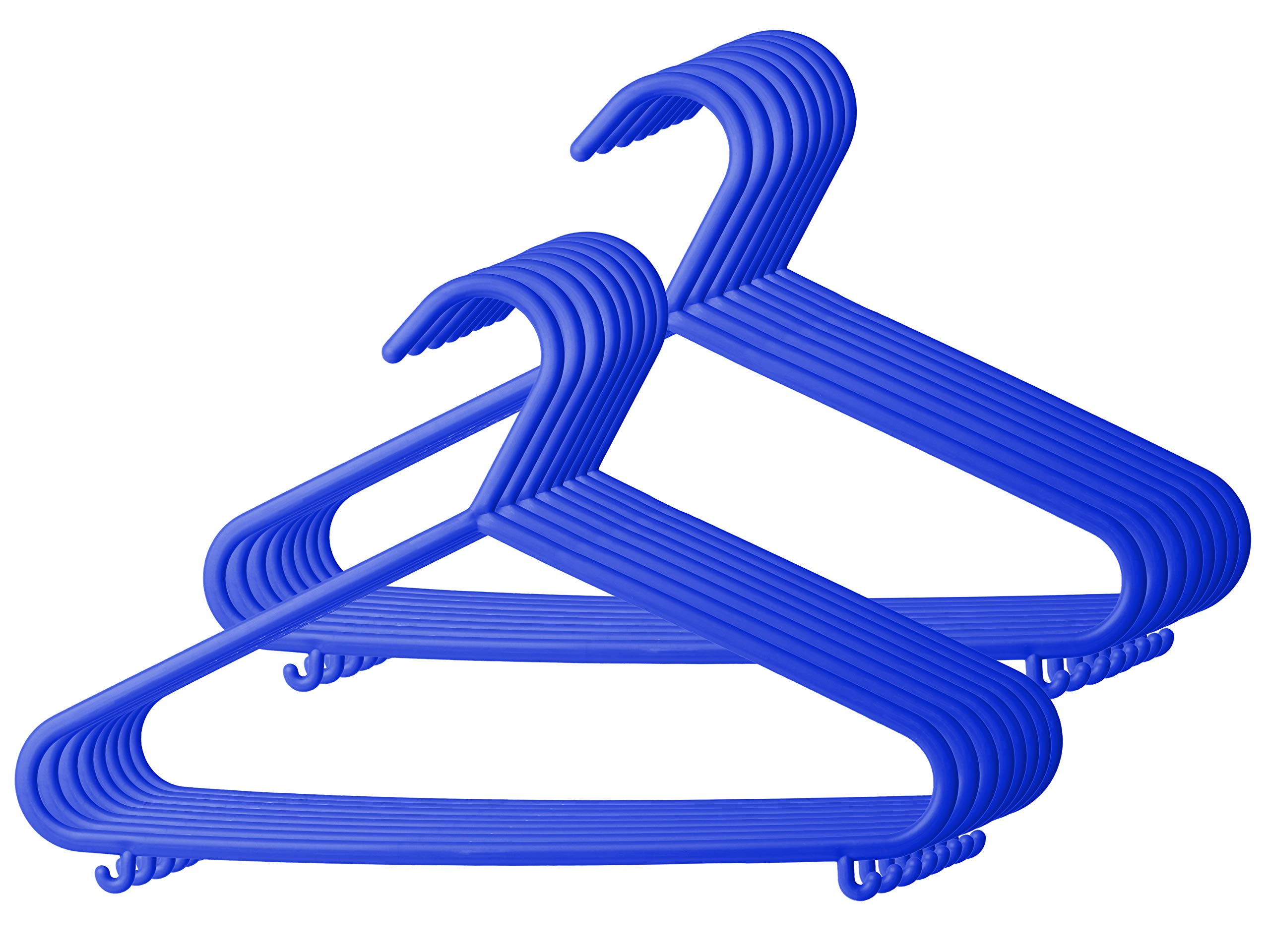 Bieco Childrens Hangers 16pcs Dark Blue | Length ca 30cm | Baby Clothes Hanger | Plastic Coat Hangers for Clothes Kids Hangers for Clothes Kids Coat Hangers Plastic Hangers Coat Hanger Toddler Hangers