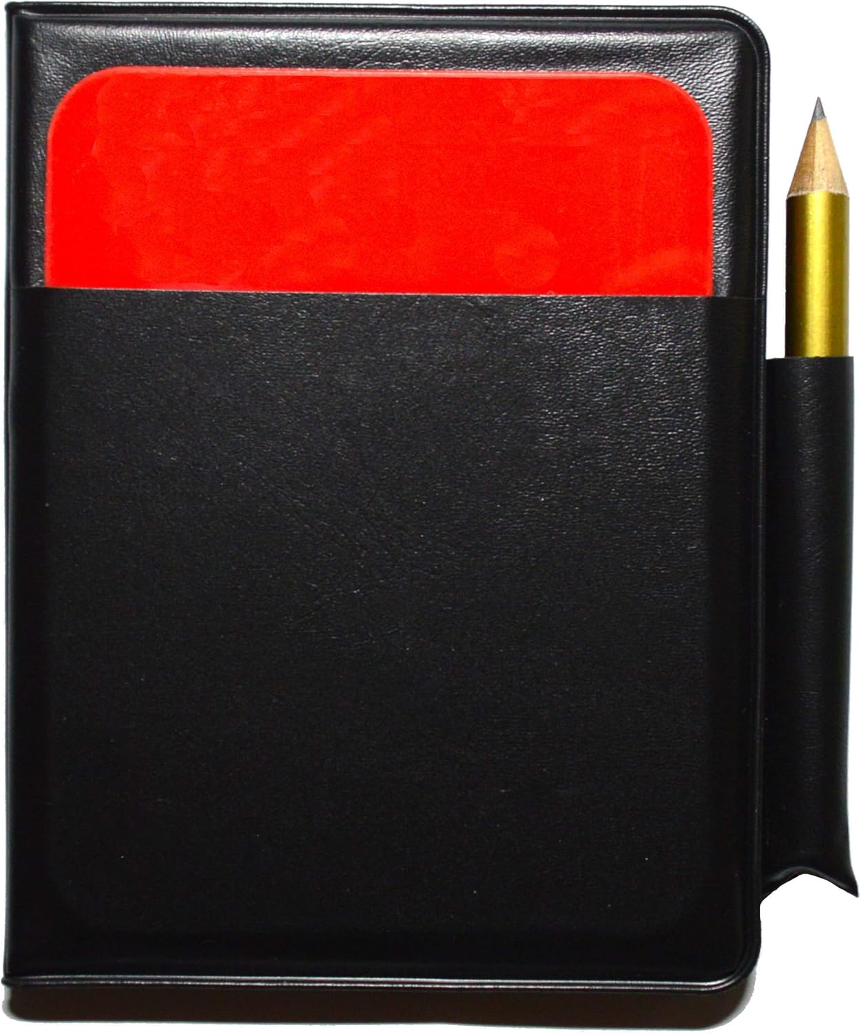 Chasing North Football Referee Card Set & Notebook Red & Yellow