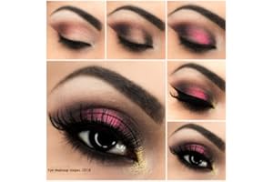 Eye Makeup Steps 2018