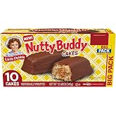 Little Debbie Nutty Buddy Cake Big Pack, 12.68 Oz Box