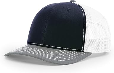 heather grey baseball hat