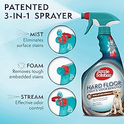 Simple Solution Hard Floor Extreme Pet Stain and