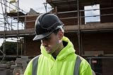 Blackrock White Hard Hat Safety Helmet Unisex EN937 2012 HDPE Protection view 5