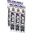 WATER WAVE 22" (6-Pack, 2 Dark Brown) - Freetress Synthetic Crochet Braiding Hair