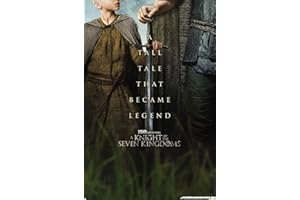 A Knight of the Seven Kingdoms (2026) - Teaser Key Art Wall Poster, 34L" x 22.4W", Premium Unframed Version