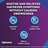 Opticrom Hayfever Eye Drops 2% Sodium Cromoglicate 10 ml Brand New view 5