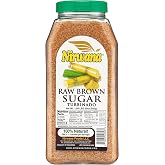 Nirwana Raw Brown Sugar, Natural Granulated Sugar for Baking, Cooking, Coffee and Hot &amp; Cold Drinks - 1.88 LBS