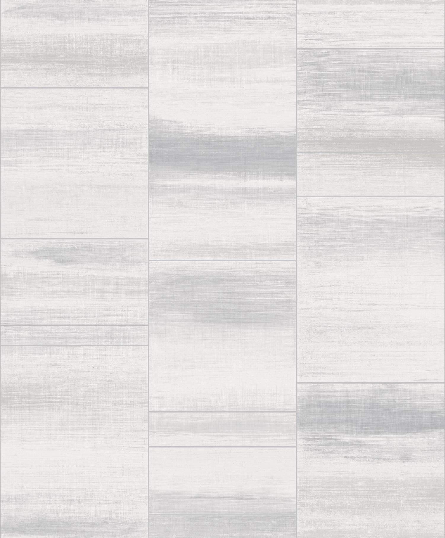 Galerie G67740 Special FX Metallic Tile Design Wallpaper, Silver/Taupe, 10m x 53cm