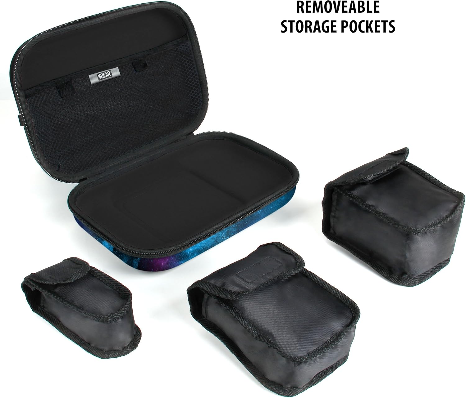 USA Gear Diabetic Supplies Travel Case Organizer for Blood Glucose Monitoring Systems Syringes, Pens - Image 3