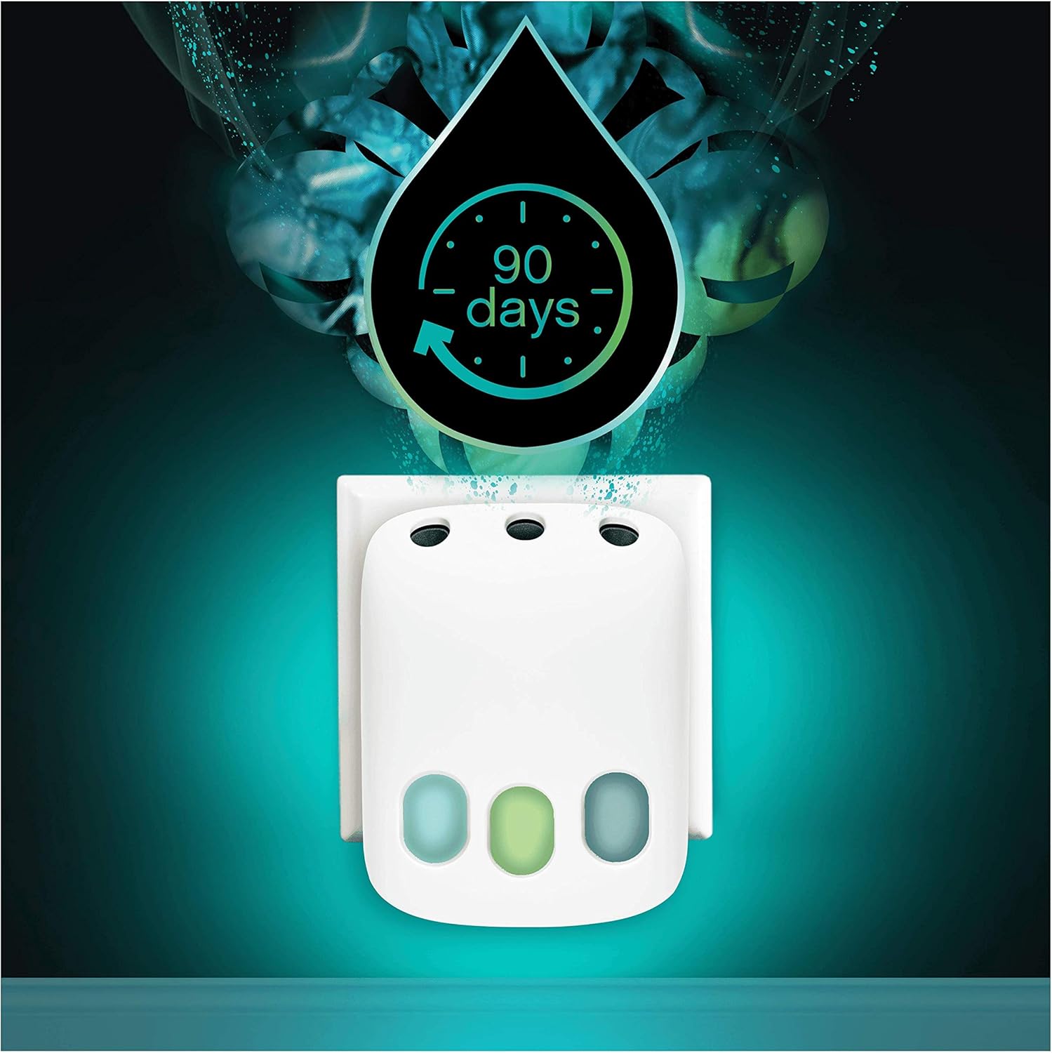 Febreze Unstoppables 3Volution Air Freshener PlugIn Diffuser Mega