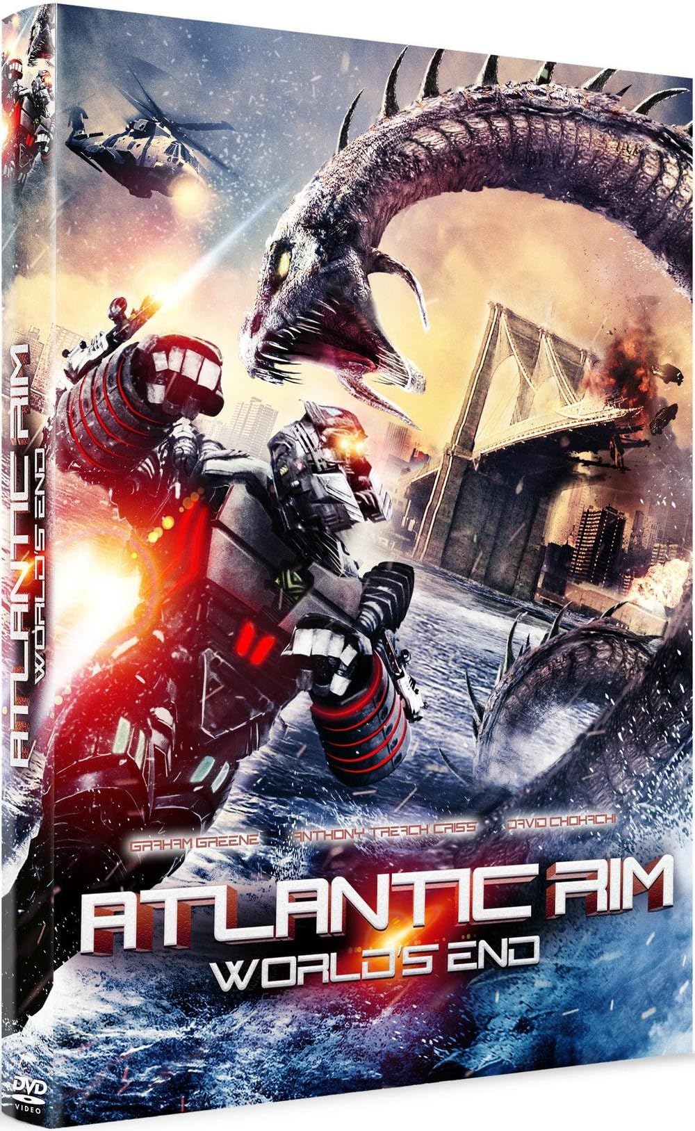 Atlantic rim, world's end [FR Import] [DVD]