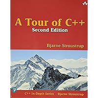 Amazon.com: Tour of C++, A (C++ In-Depth Series): 9780134997834 ...