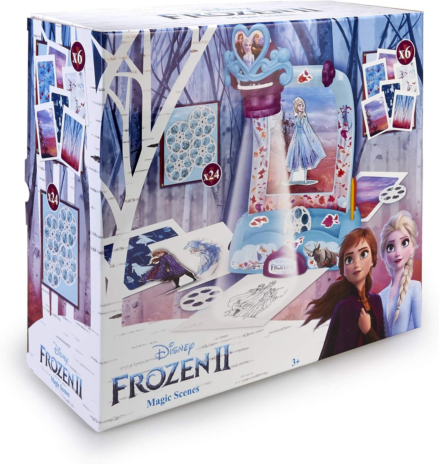 Magic Artist - Frozen 2 Magic Scenes, Proyector para Dibujar y ...