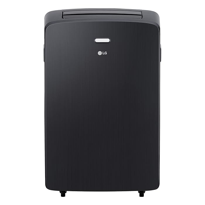 LG LP1217GSR 115V Portable Air Conditioner with Remote Control in Graphite Gray for Rooms up to 300-Sq. Ft. (Renewed)