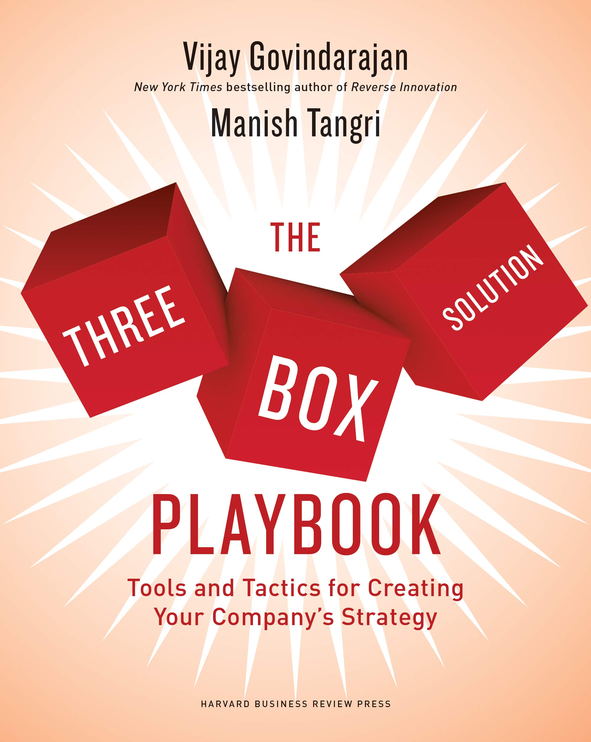 innovative outdoors solutions inc on Amazon Com The Three Box Solution Playbook Tools And Tactics For Creating Your Company S Strategy 9781633698307 Govindarajan Vijay Tangri Manish Books