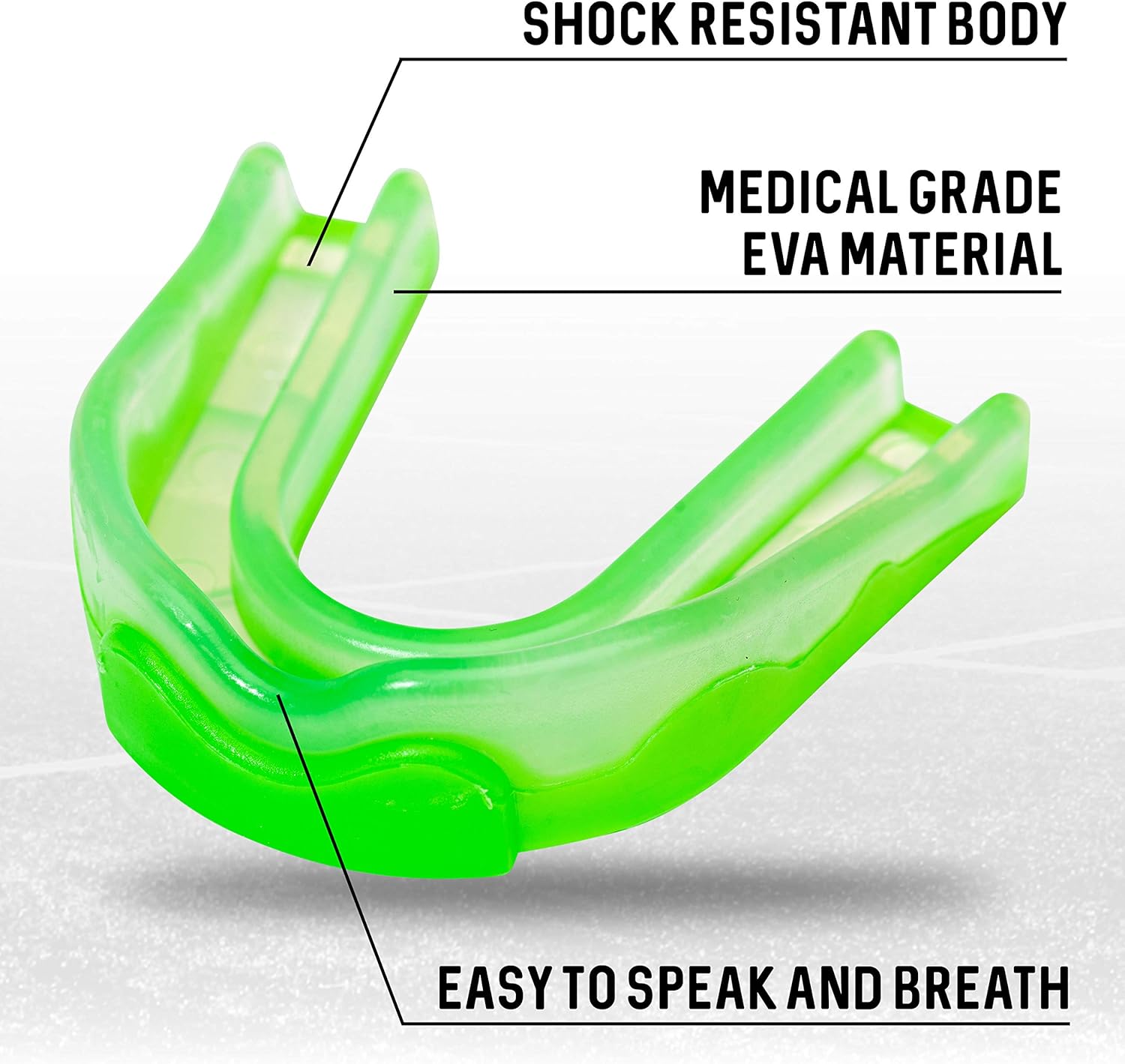 Franklin Sports Athletic Mouthguards - Sport Mouthguards for Football, Wrestling, MMA, Boxing + More - All Sport Mouthguards - Youth Ages 6 - 11 - 2 Pack : Sports & Outdoors