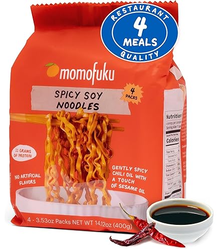 Amazon.com: Momofuku Sesame Miso Ramen Noodles by David Chang, 4