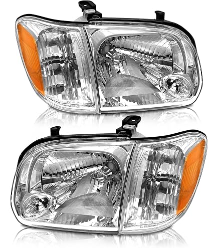 PM PERFORMOTOR Juego De 4 Faros Delanteros De Esquina ámbar Con Luces