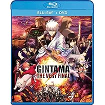 GINTAMA DVDセット 全8枚 Tシャツ付き Gintama [DVD + Blu-ray] | Amazon.com.br