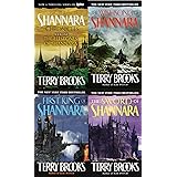 Shannara Trilogy Set + Prequel: First King, Sword of, Elfstones, Wishsong