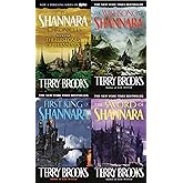 Shannara Trilogy Set + Prequel: First King, Sword of, Elfstones, Wishsong