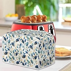 NETILGEN 4 Slice Toaster Dust Cover Bread Toaster