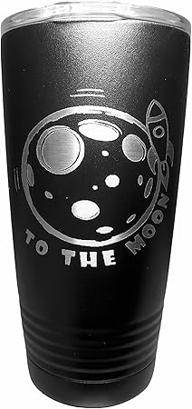 To The Moon Tumbler