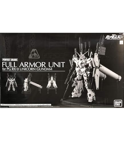 Amazon.com: Bandai Hobby PG 1/60 Expansion Unit Armed Armor VN