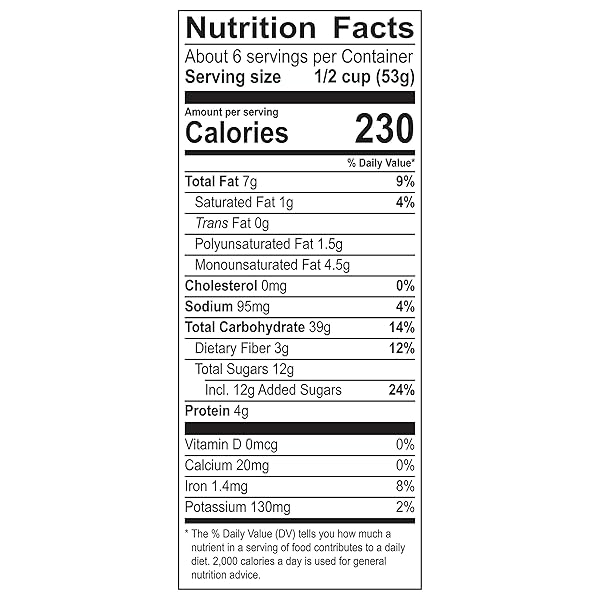 HONEY BUNCHES OF OATS FRENCH VANILLA GRANOLA CEREAL AND SNACK, GOOD SOURCE OF FIBER, MADE WITH WHOLE GRAIN BREAKFAST CEREAL, 11 OUNCE POUCH