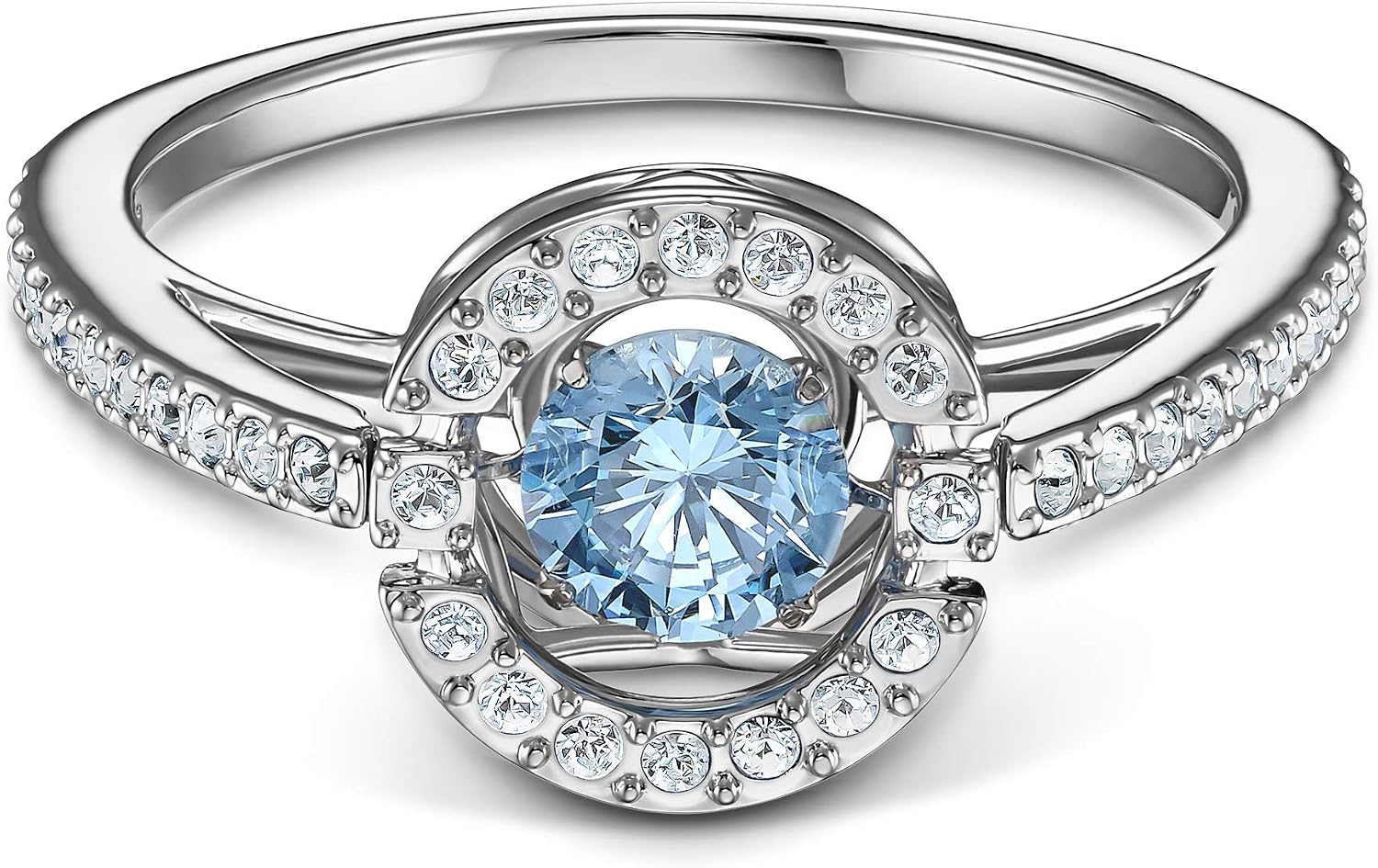 Swarovski Floating Diamond Ring Online 