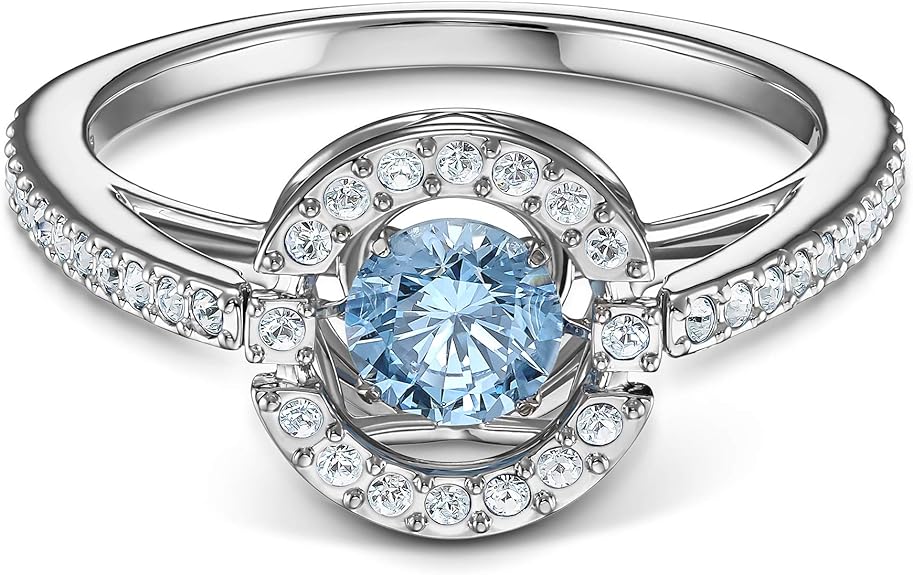 Swarovski Sparkling Ring 5537057 (Maat 55) Amazon.co.uk Jewellery