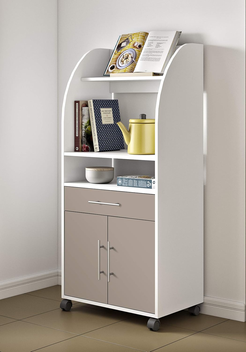 Mueble para microondas y cafetera | Las cafeteras más completas del