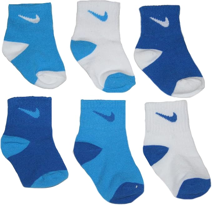 Nike Pour Enfant De 6 Paires Chaussettes Taille 12 24 Mois Amazon Fr Bebes Puericulture