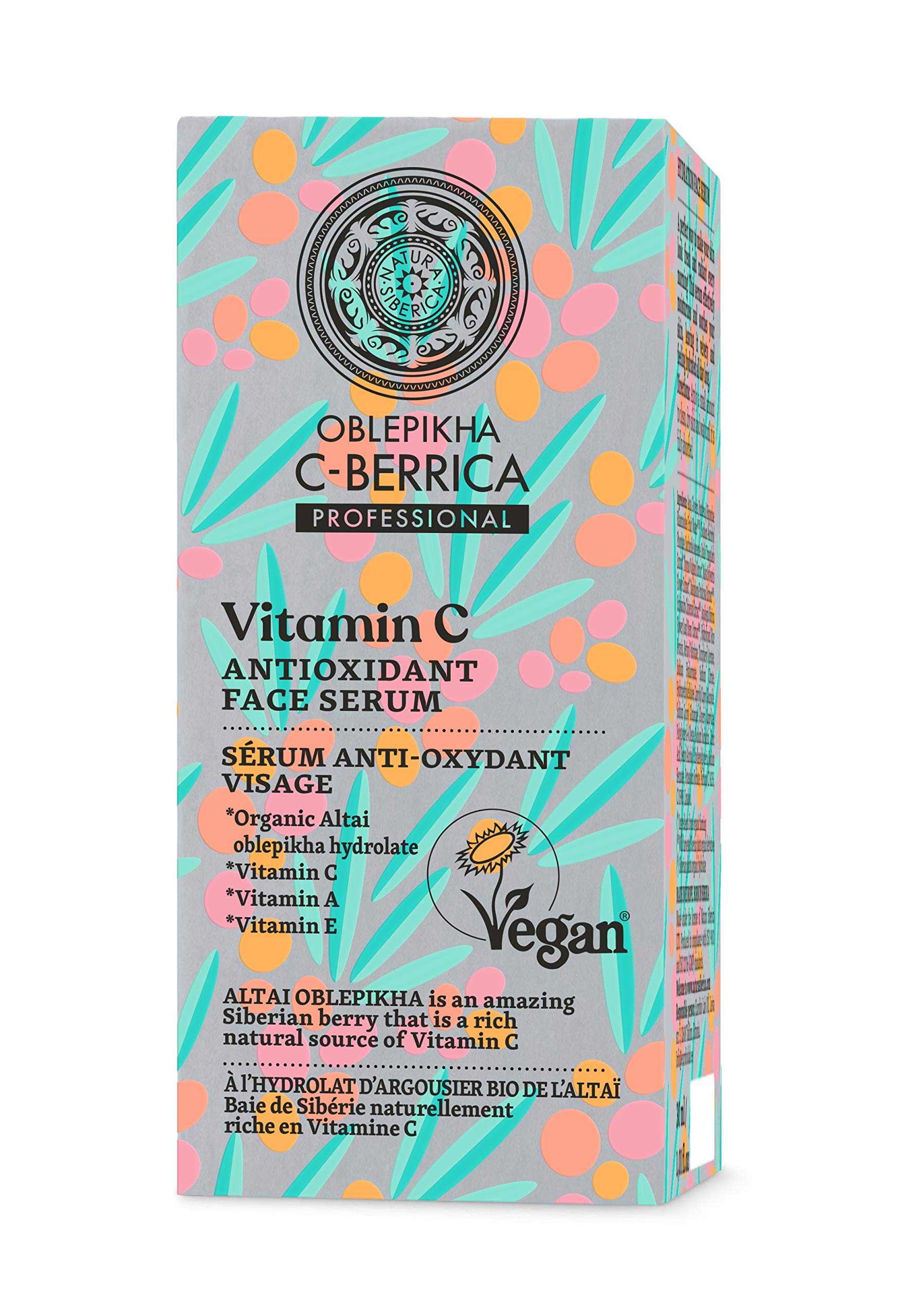 Natura Siberica C-BERRICA. Antioxidant Face Serum