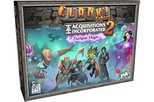 DIRE WOLF Clank! Legacy 2: Acquisitions Incorporated – Darkest Magic