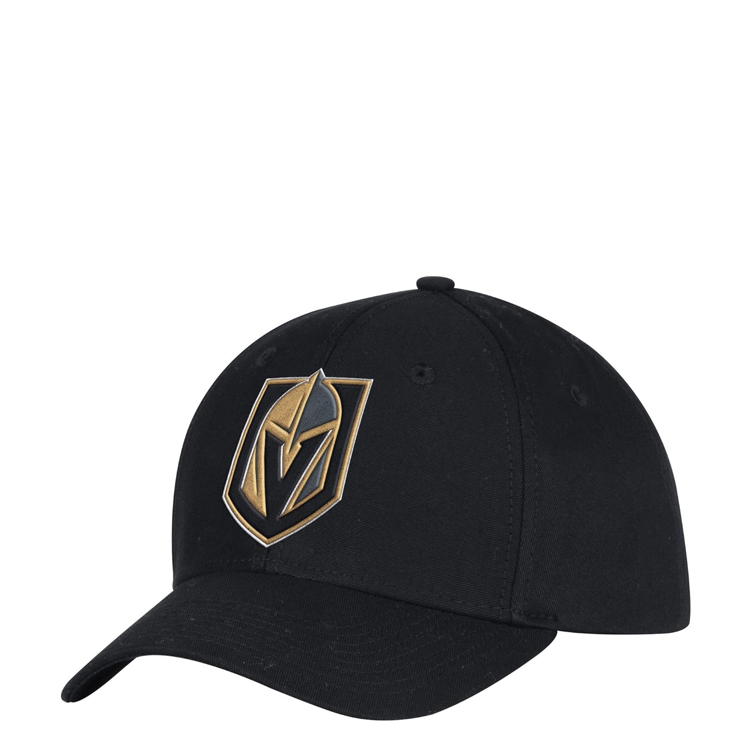 adidas Las Vegas Golden Knights NHL Structured Adjustable Black Hat