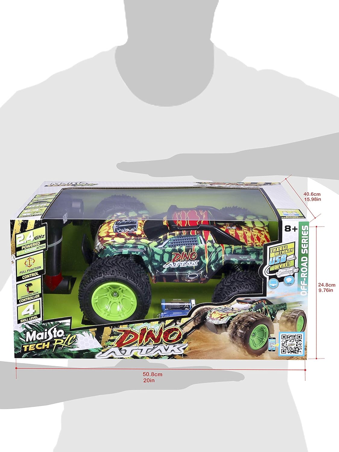 maisto off road attack